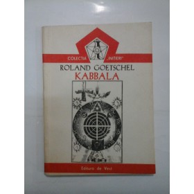   KABBALA  -  ROLAND  GOETSCHEL